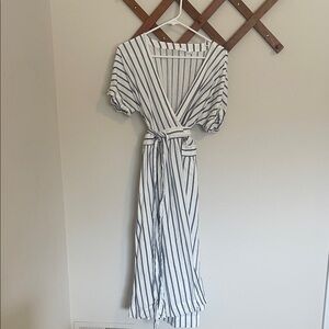 Gap cotton/linen dress